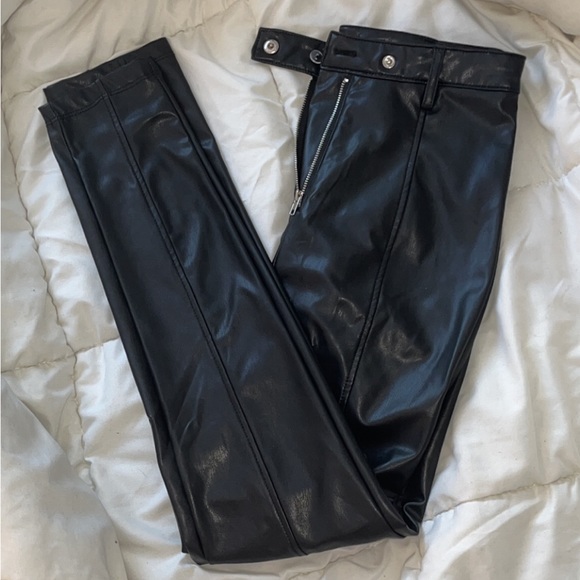 iris Pants - NWOT | Iris Faux Leather Pants
